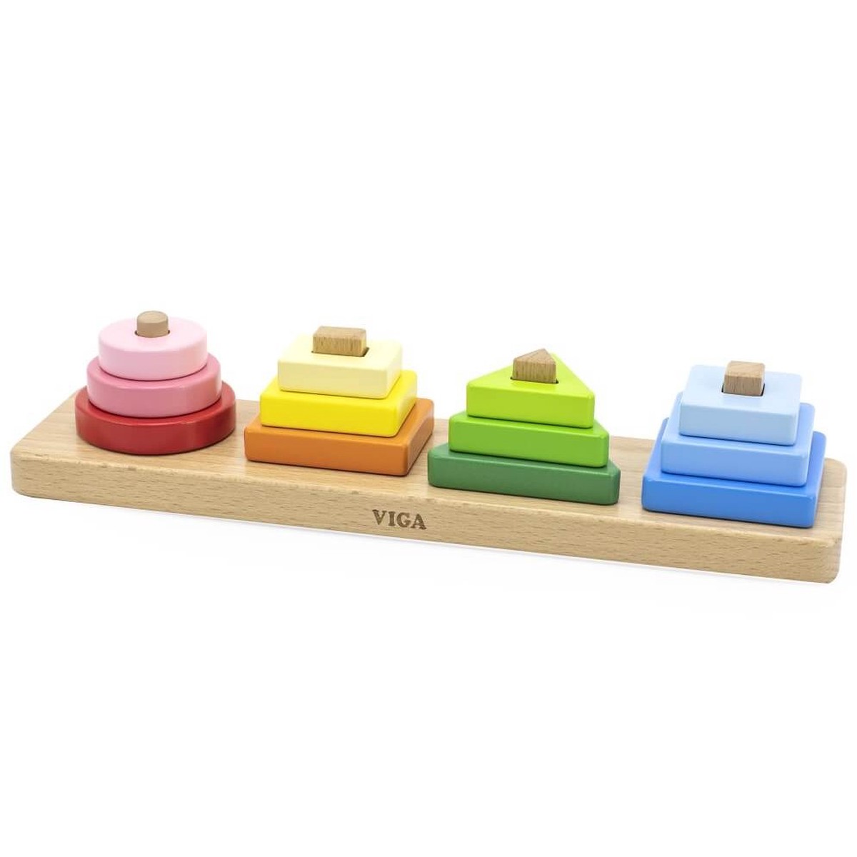 Viga Geometric Size Stacker