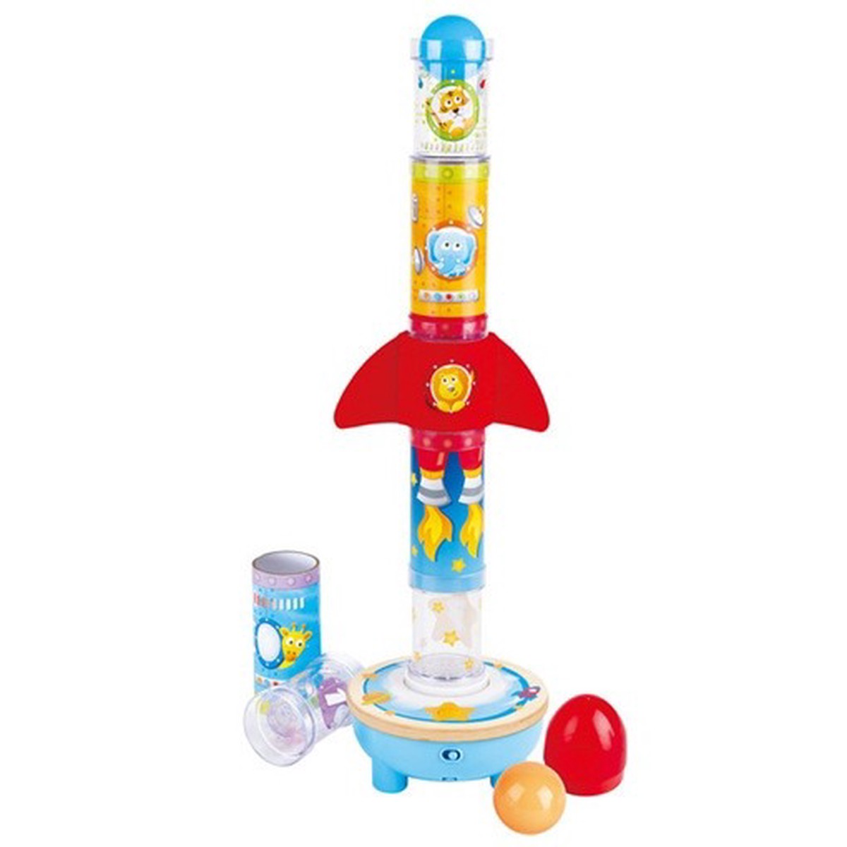 Hape Rocket Ball Air Stacker Toy