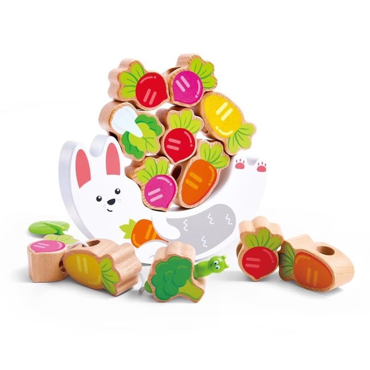Hape Bunny Wooden Balance & Lacing Game
