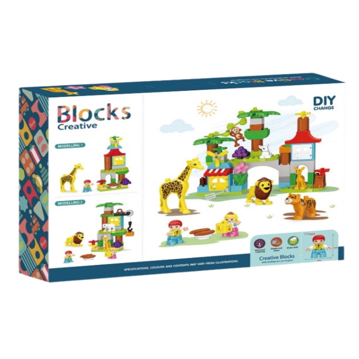 Blocks Creative Modelling Building Set (Assorted)