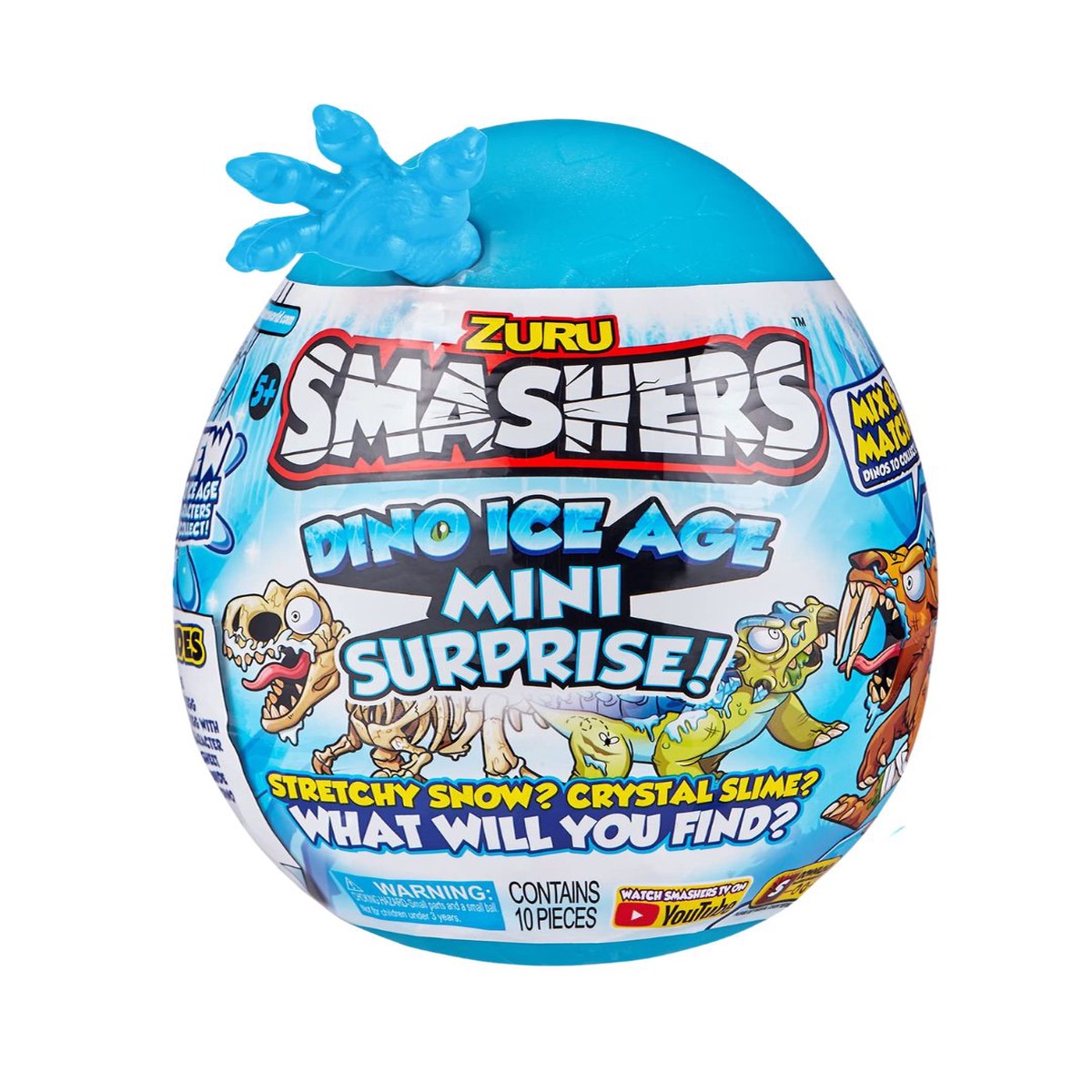 ZURU Smashers Dino Ice Age Mini Surprise Egg