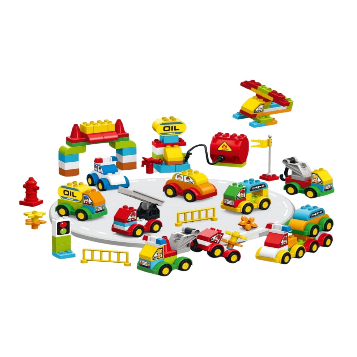 Creative Building Blocks Set (Assorted)