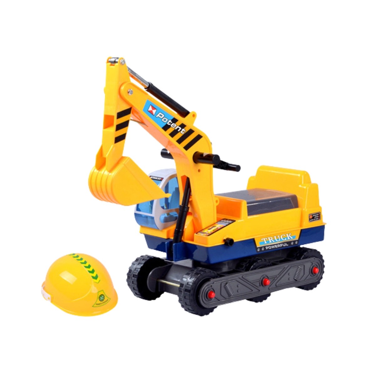 2-in-1 Excavator Toy