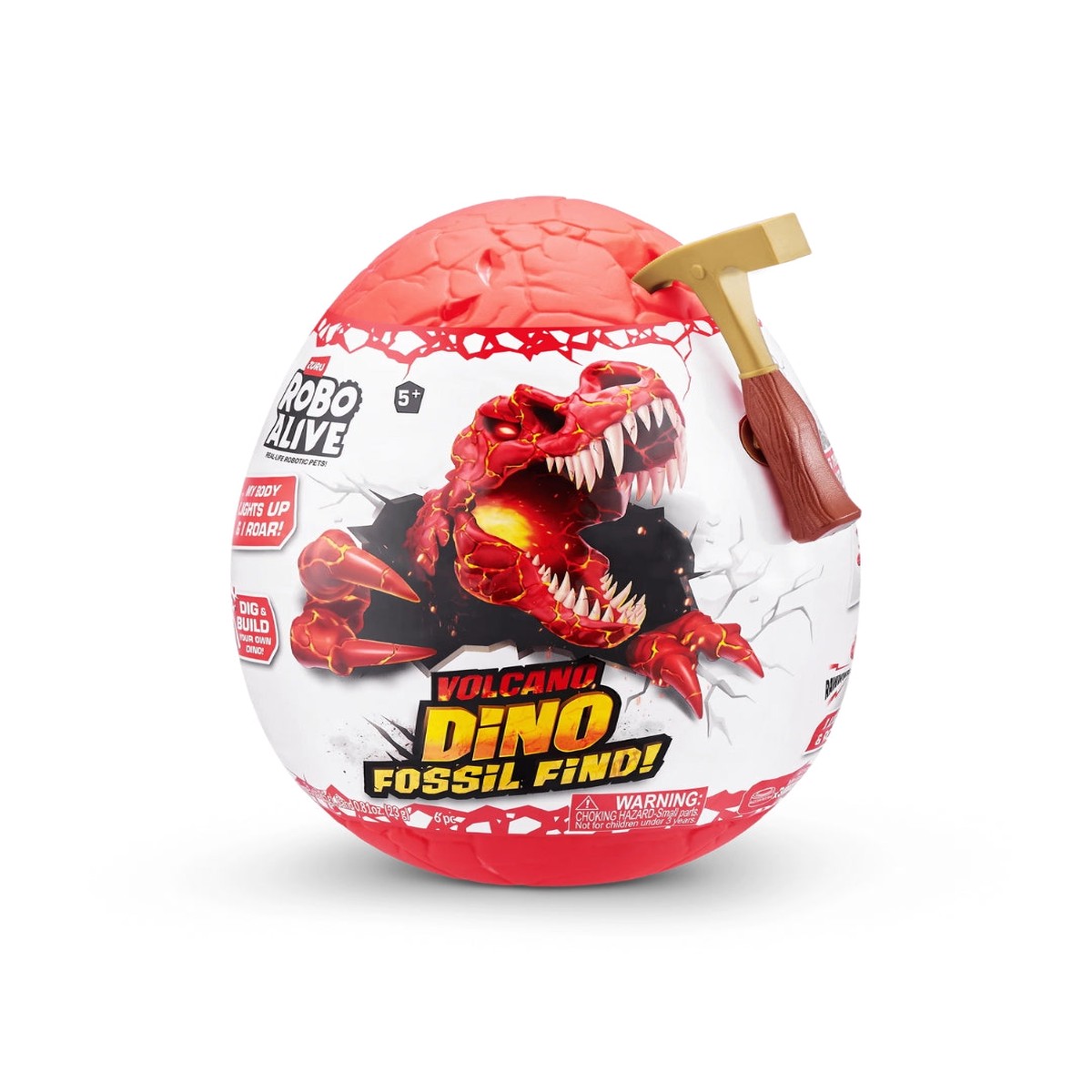 ZURU Robo Alive Volcano Dino Fossil Find