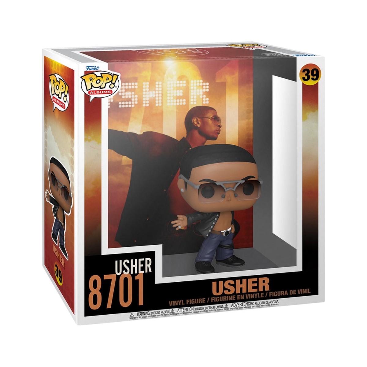 Funko Pop Albums Rocks : Usher