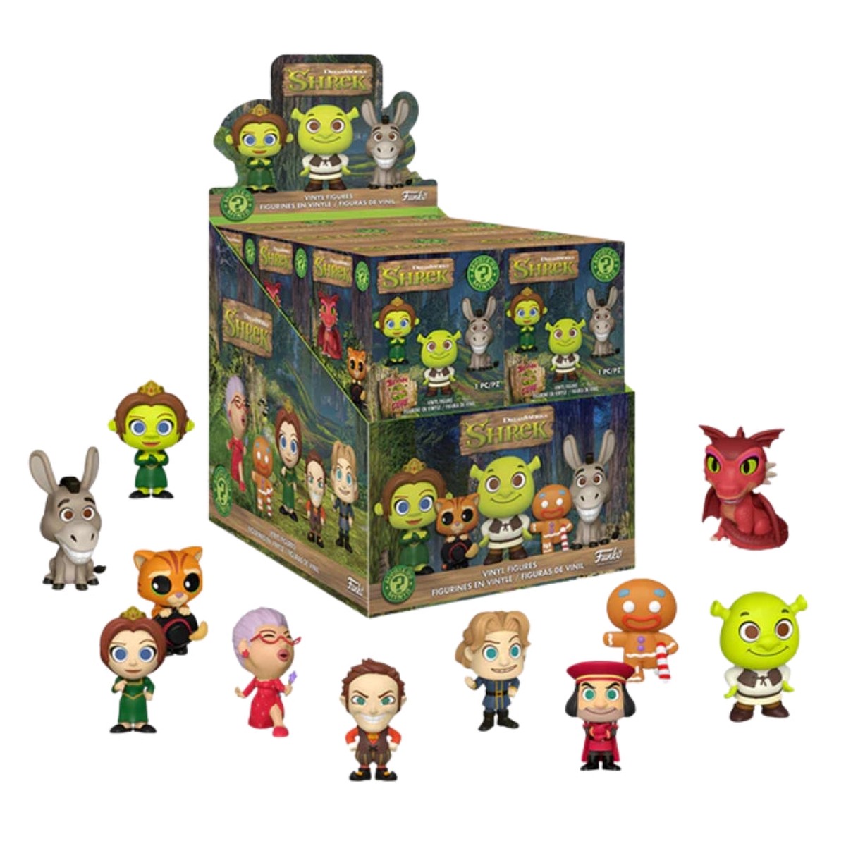 Funko Mystery Mini Movies : Shrek (Assorted)