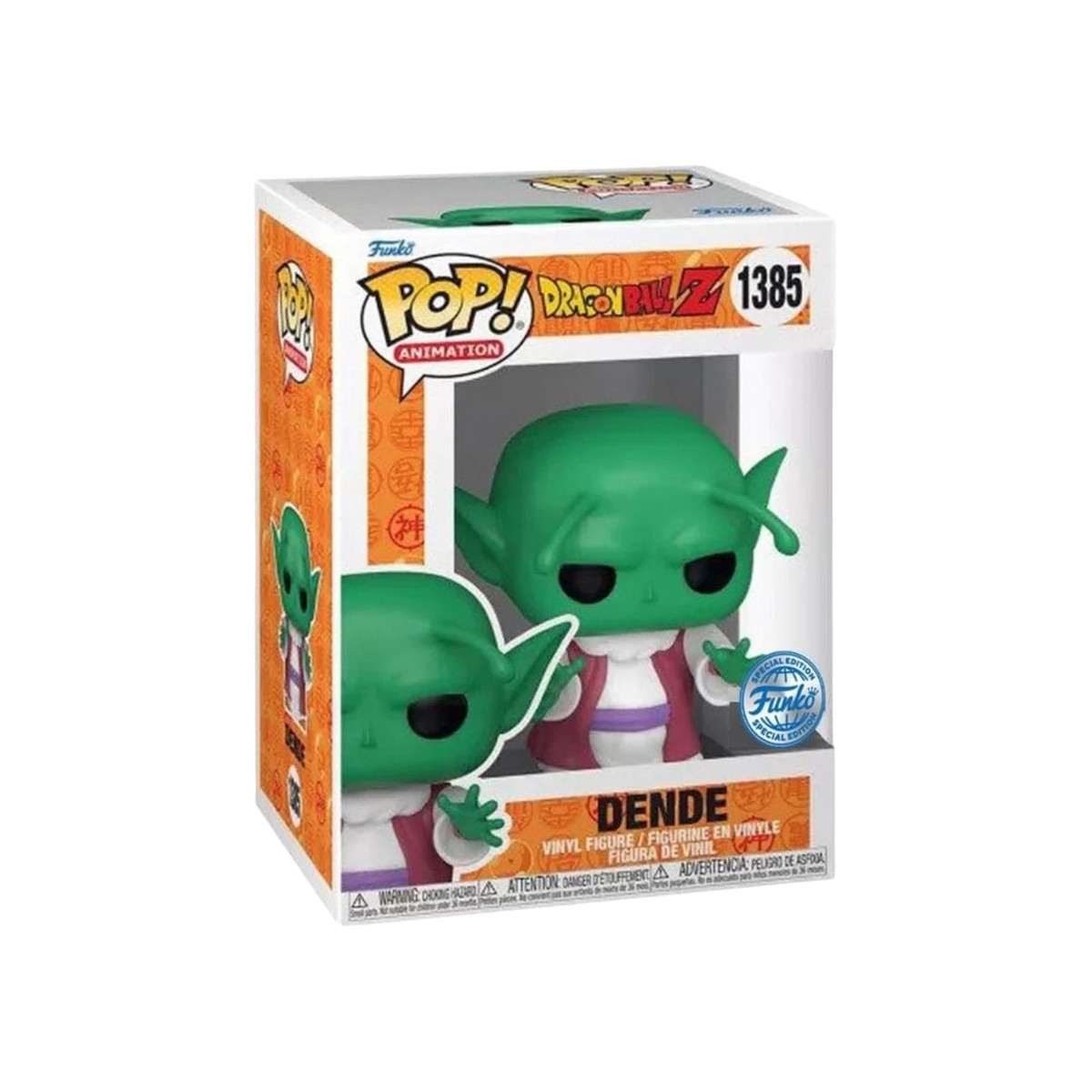 Funko Pop Animation Dragon Ball Z Dende