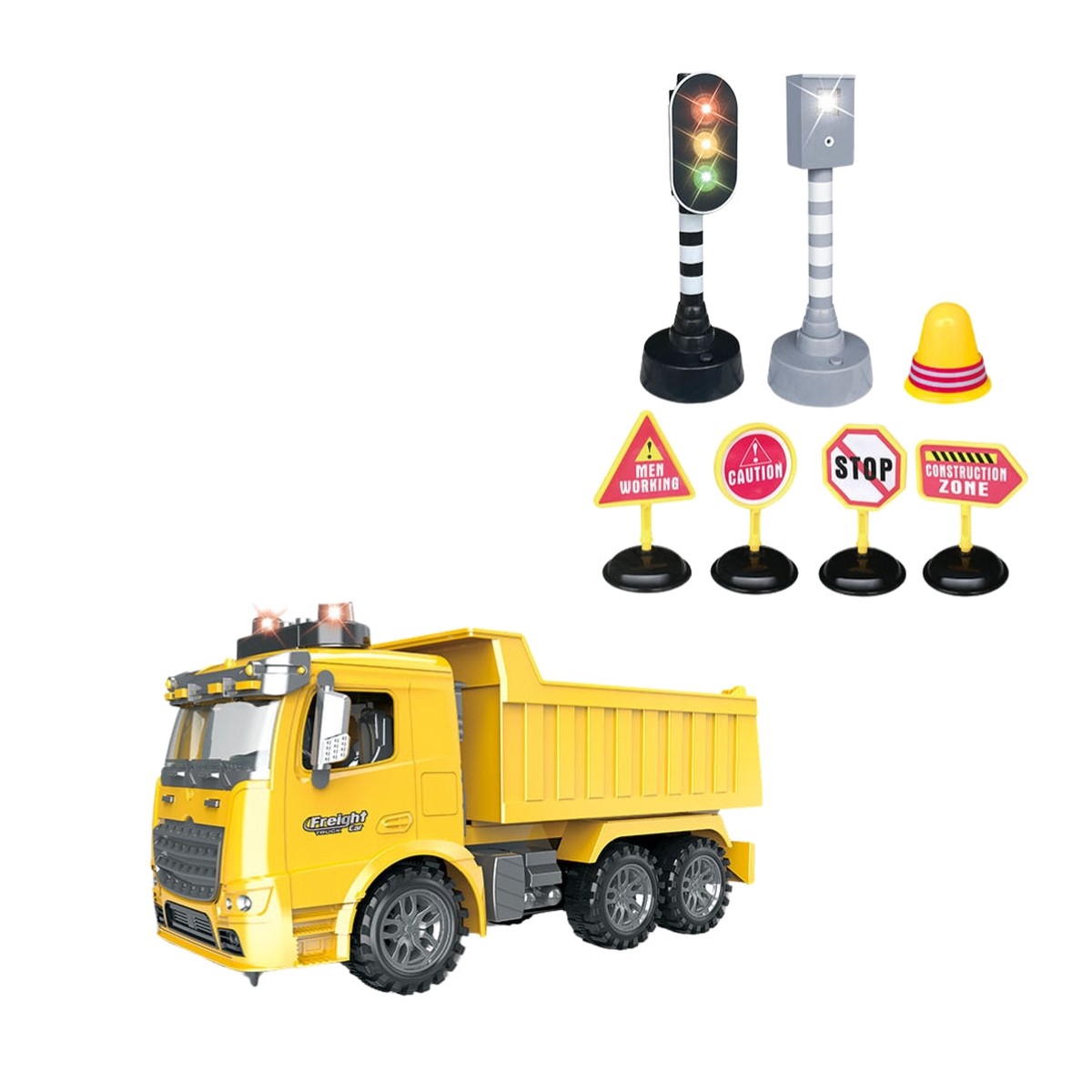 Trending Now City Engineering Freight Car Series