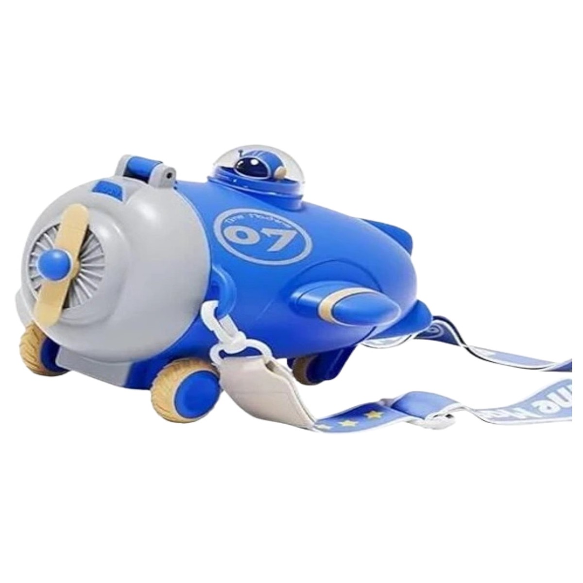 Airplane Cartoon Tritan Cup (Assorted)