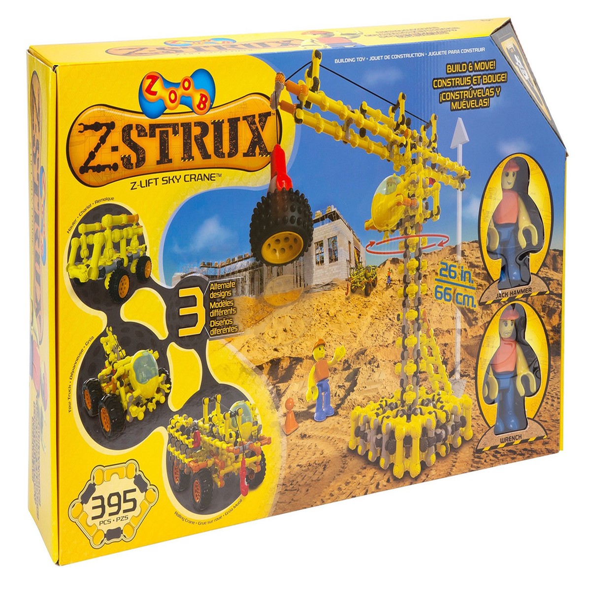 ZOOB Z-Strux Lift Sky Crane