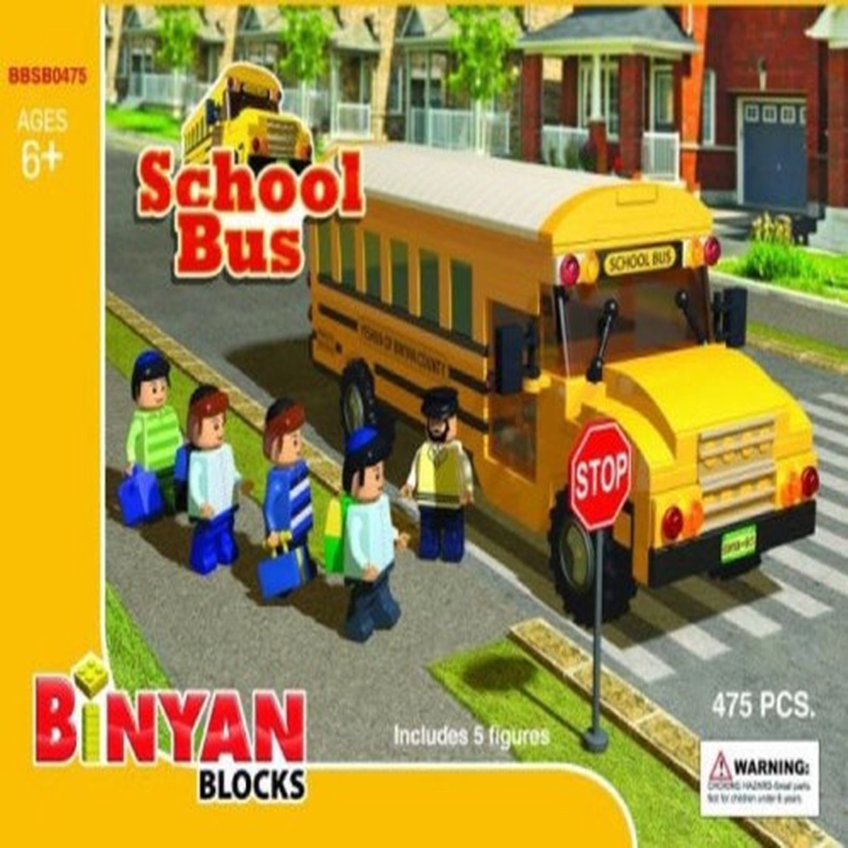 Binyan Blocks - School Bus