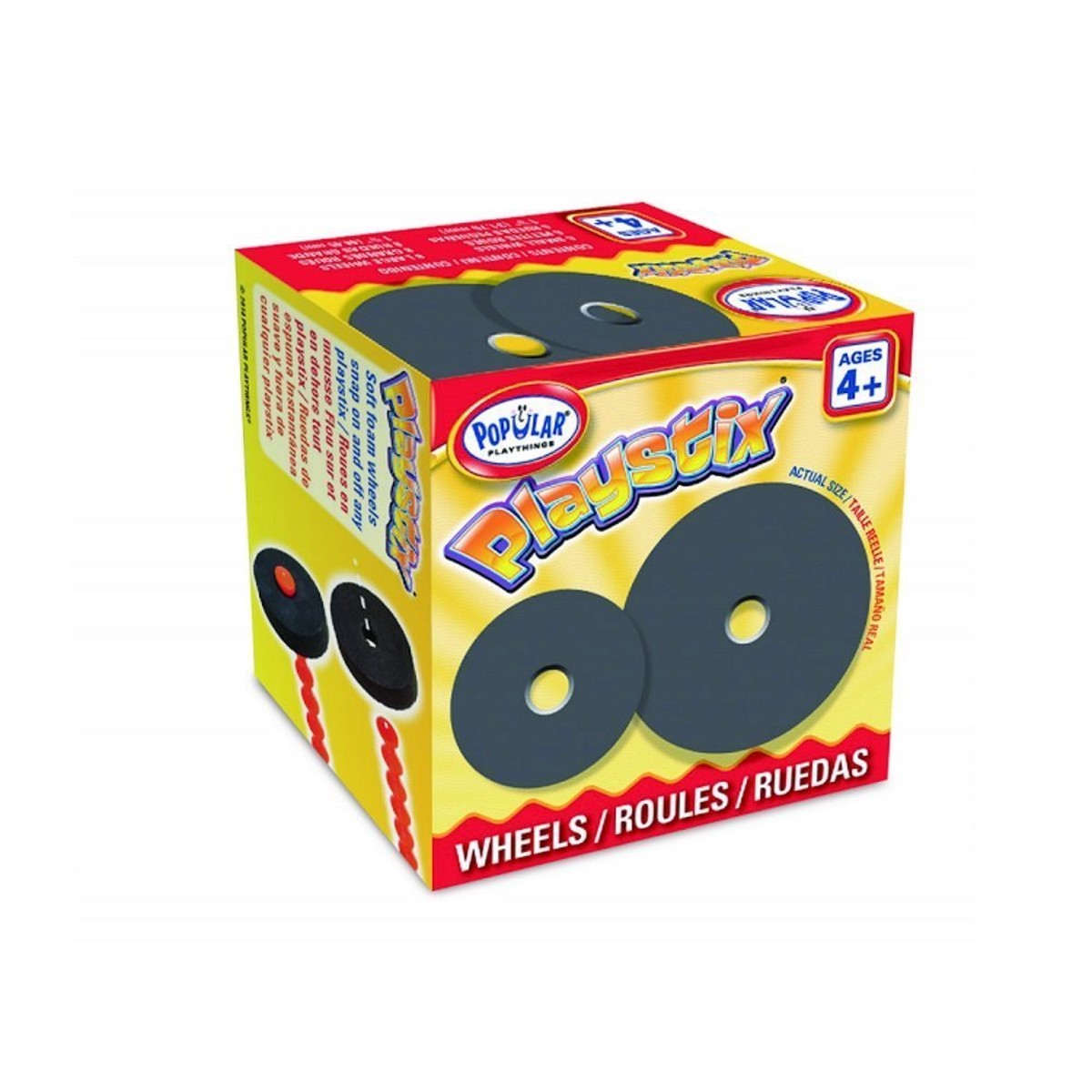 Popular Playthings Playstix Wheels Kit