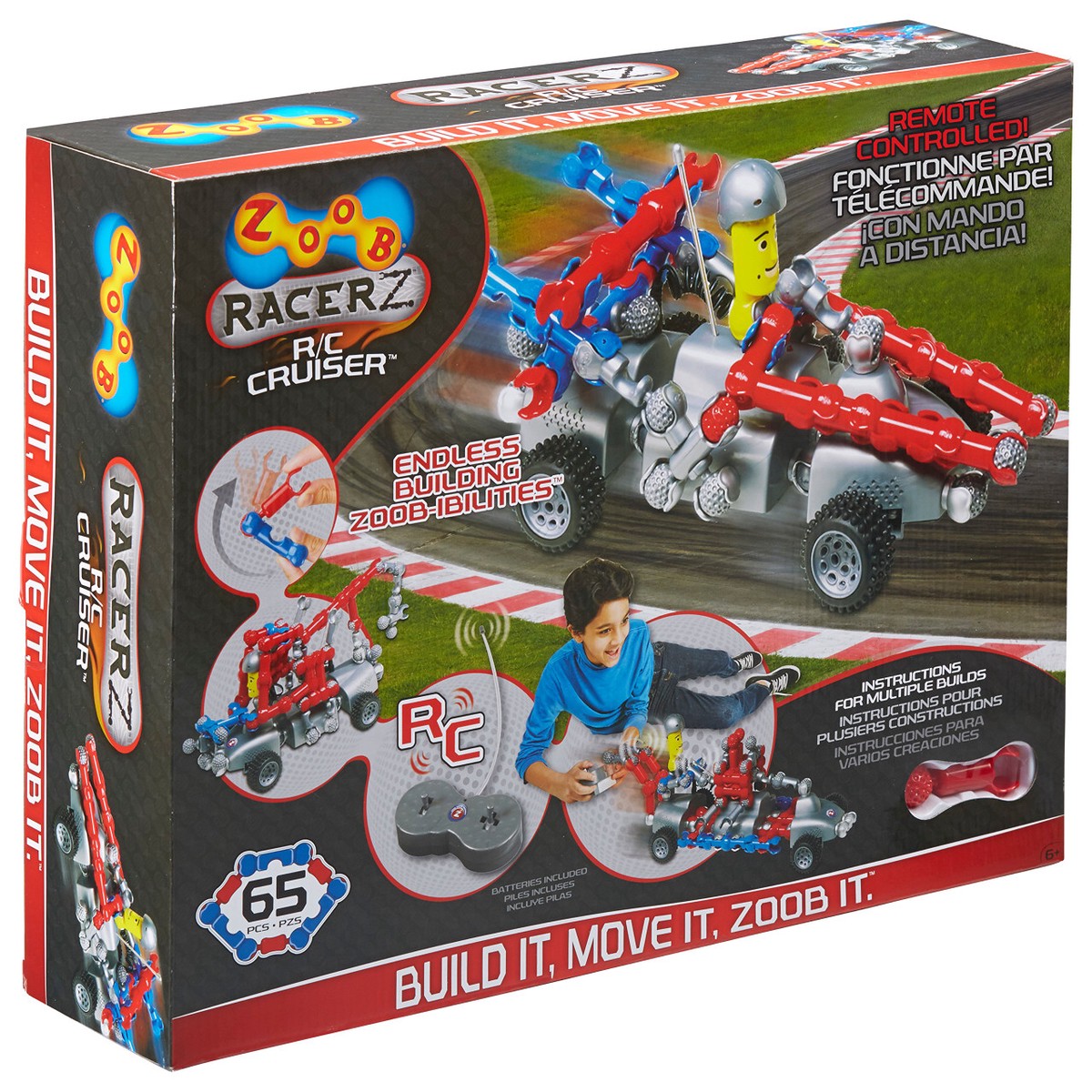 ZOOB RacerZ RC Cruiser