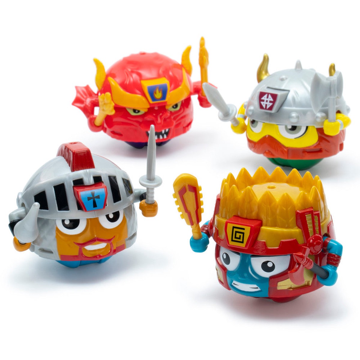 Battle Ballz: Epic Collectors Pack - 4 Warrior Figures