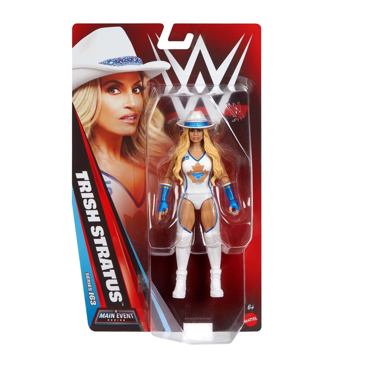WWE Main Event Series 163 Trish Stratus Action Figure
