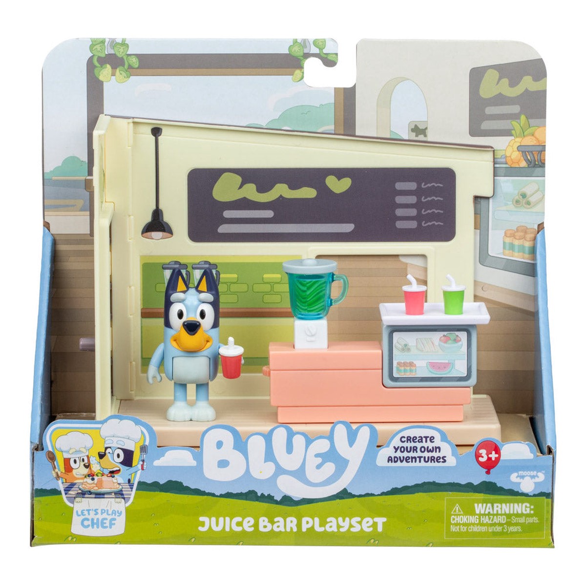 Bluey Mini Playset - Juice Bar