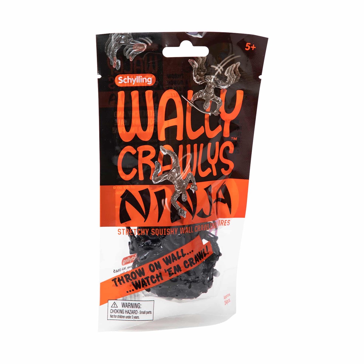 Schylling Wally Crawlys Ninja