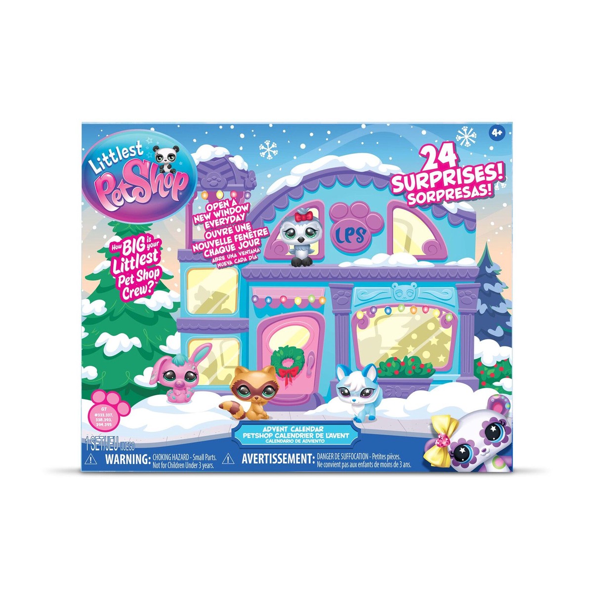 Littlest Pet Shop Holiday Advent Calendar
