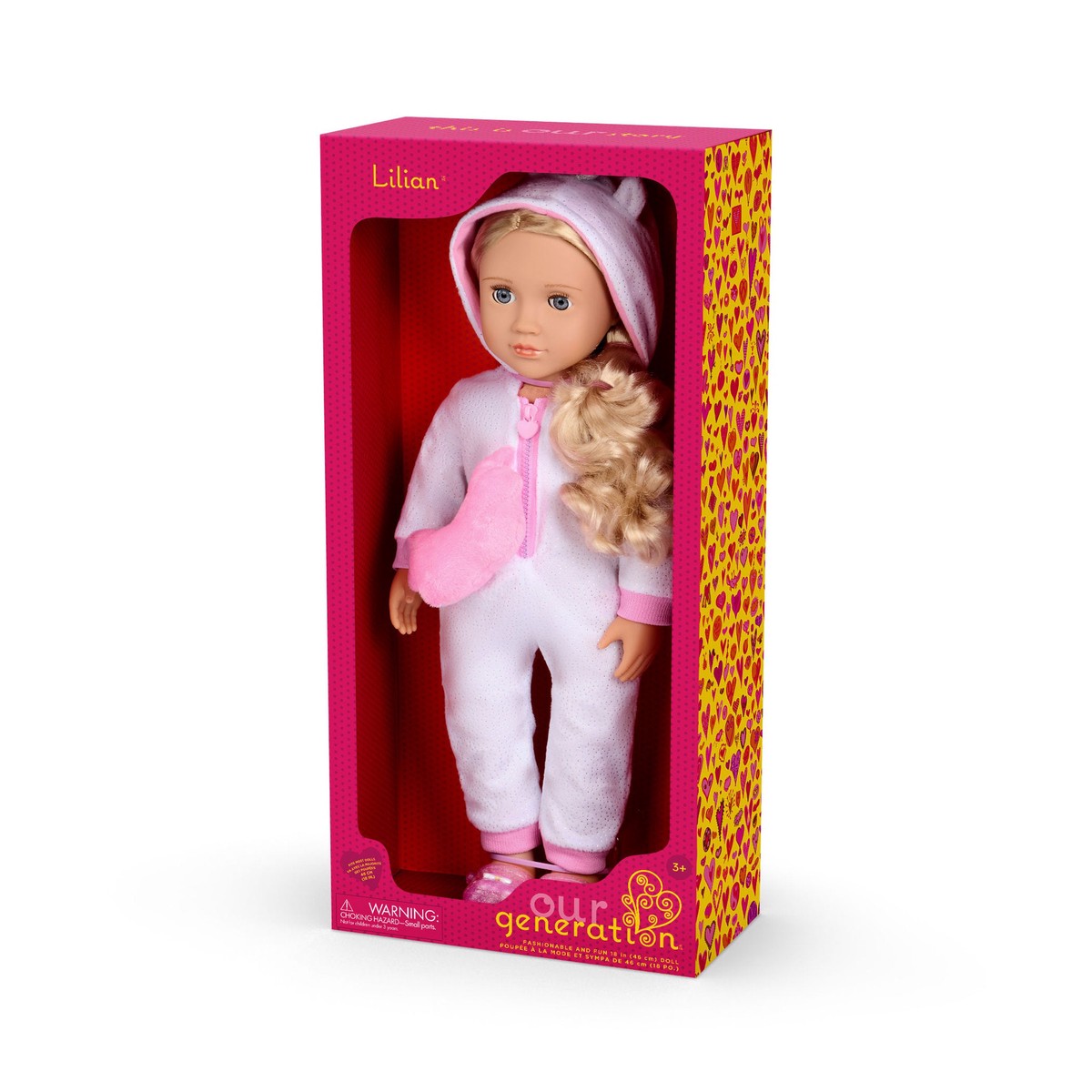 Our Generation 18 Inch Regular Doll - Lilian