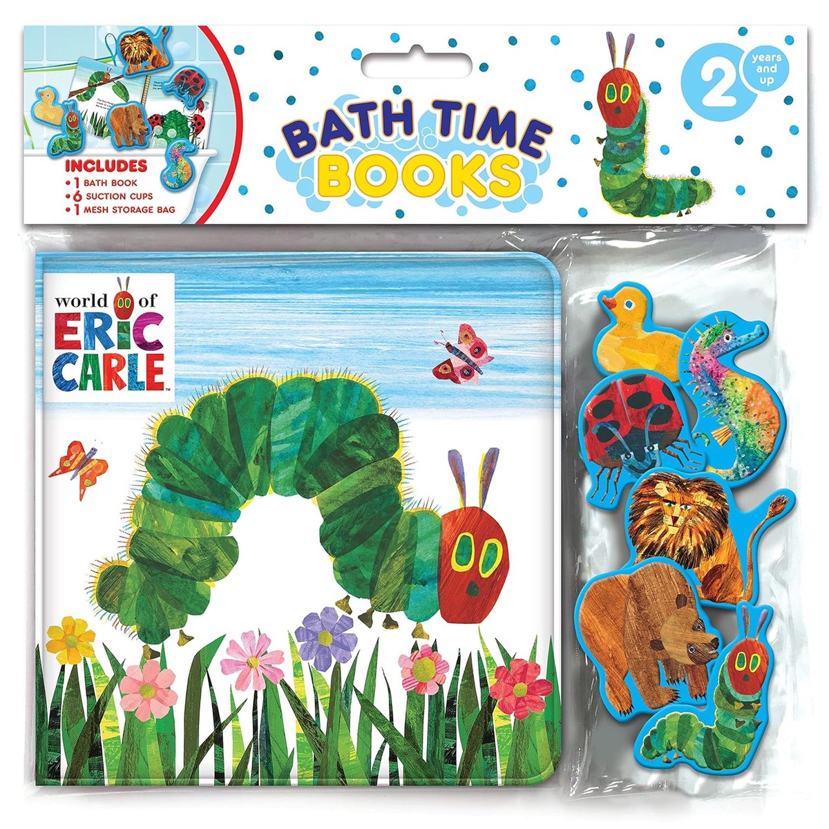 Bath Time Books - Eric Carle