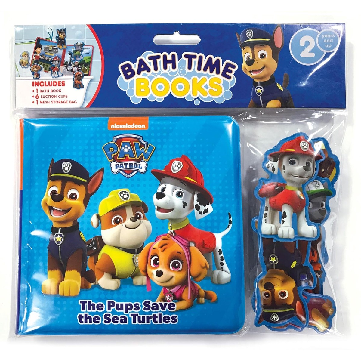 Bath Time Books - PAW Patrol