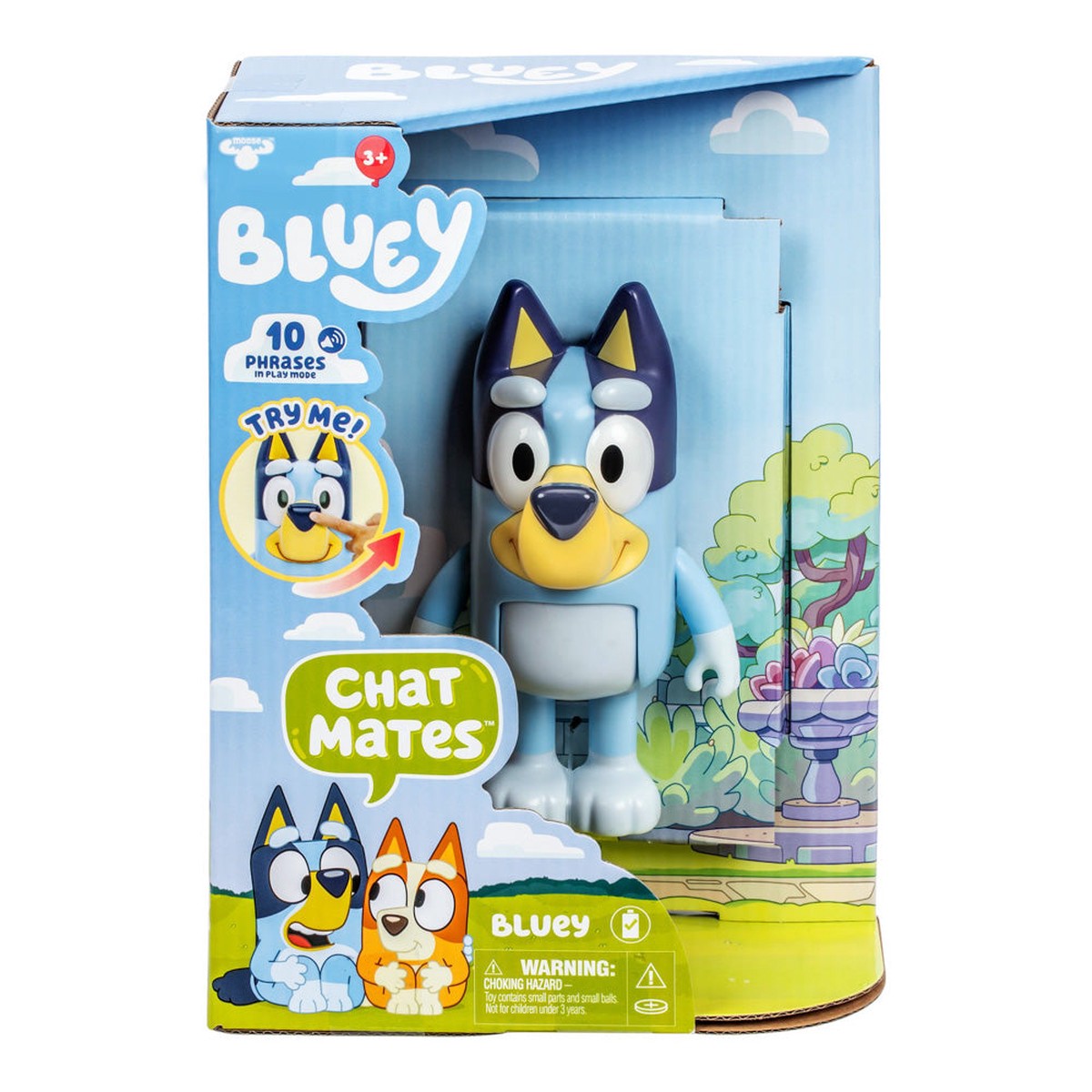 Bluey Chat Mates - Talking Figure Bluey