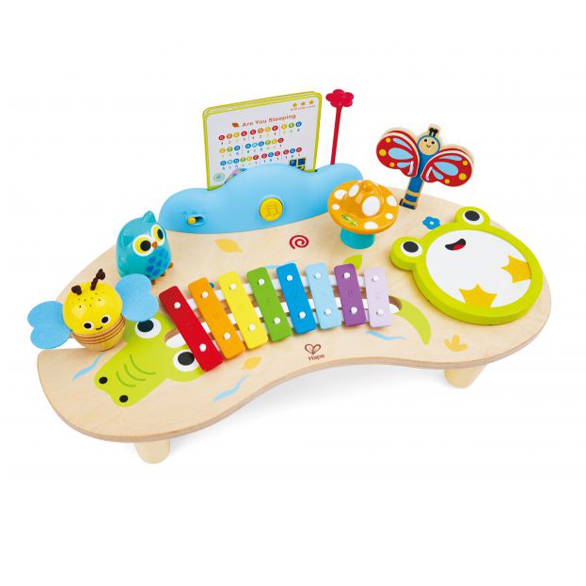 Hape 8-in-1 Nature's Symphony Table