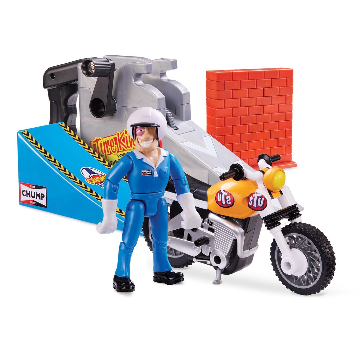 Stuntman Stu Nitro Boost Stunt Bike