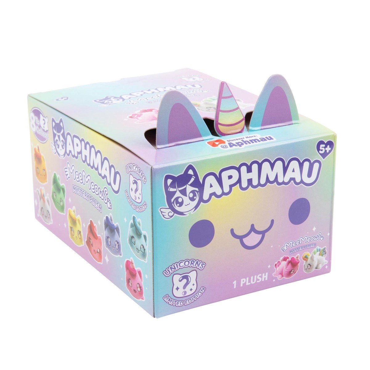 Aphmau Mystery MeeMeows 6 Inch Plush - Unicorns