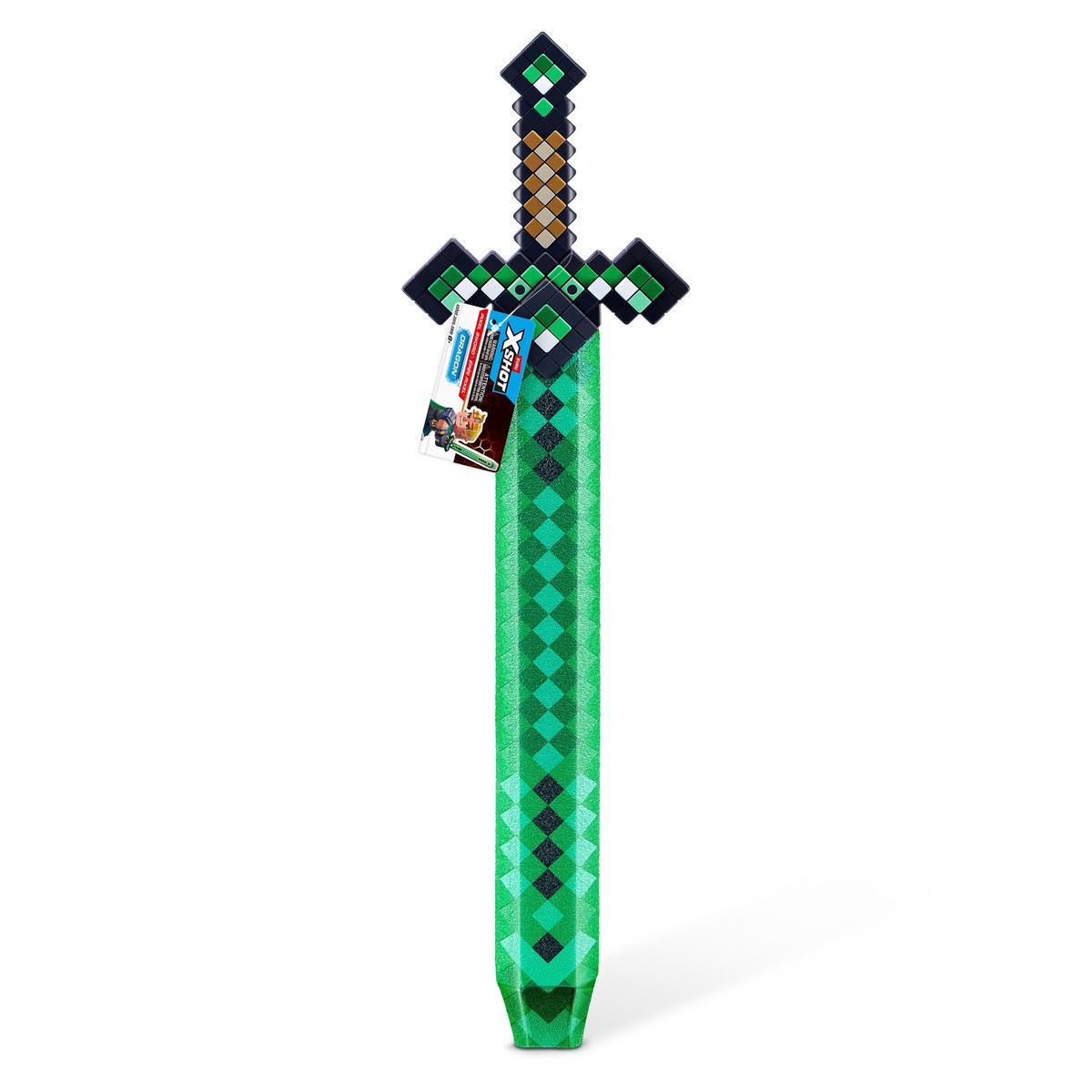 ZURU XSHOT Role Play Pixel Sword - Dragon