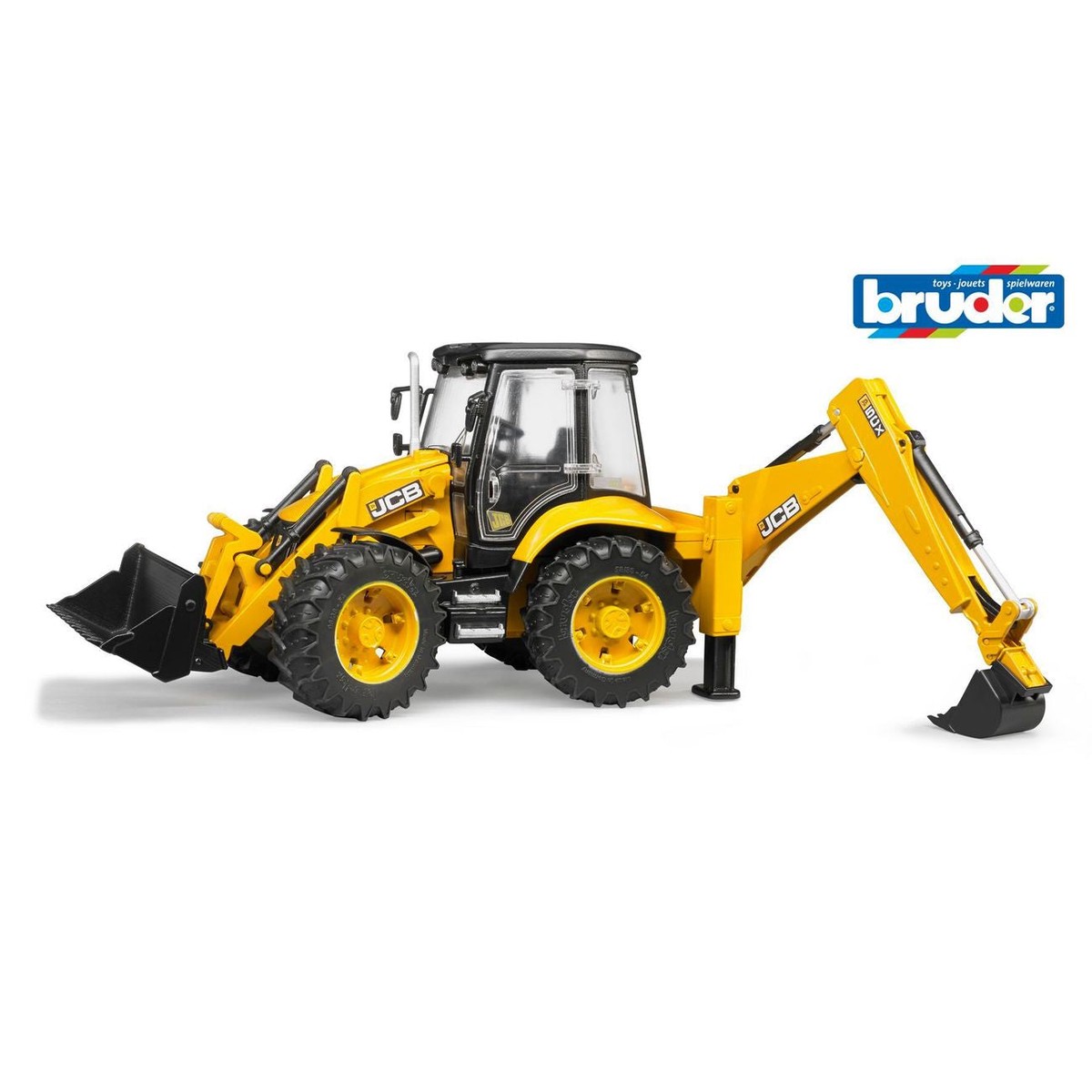 Bruder Jcb Backhoe Loader