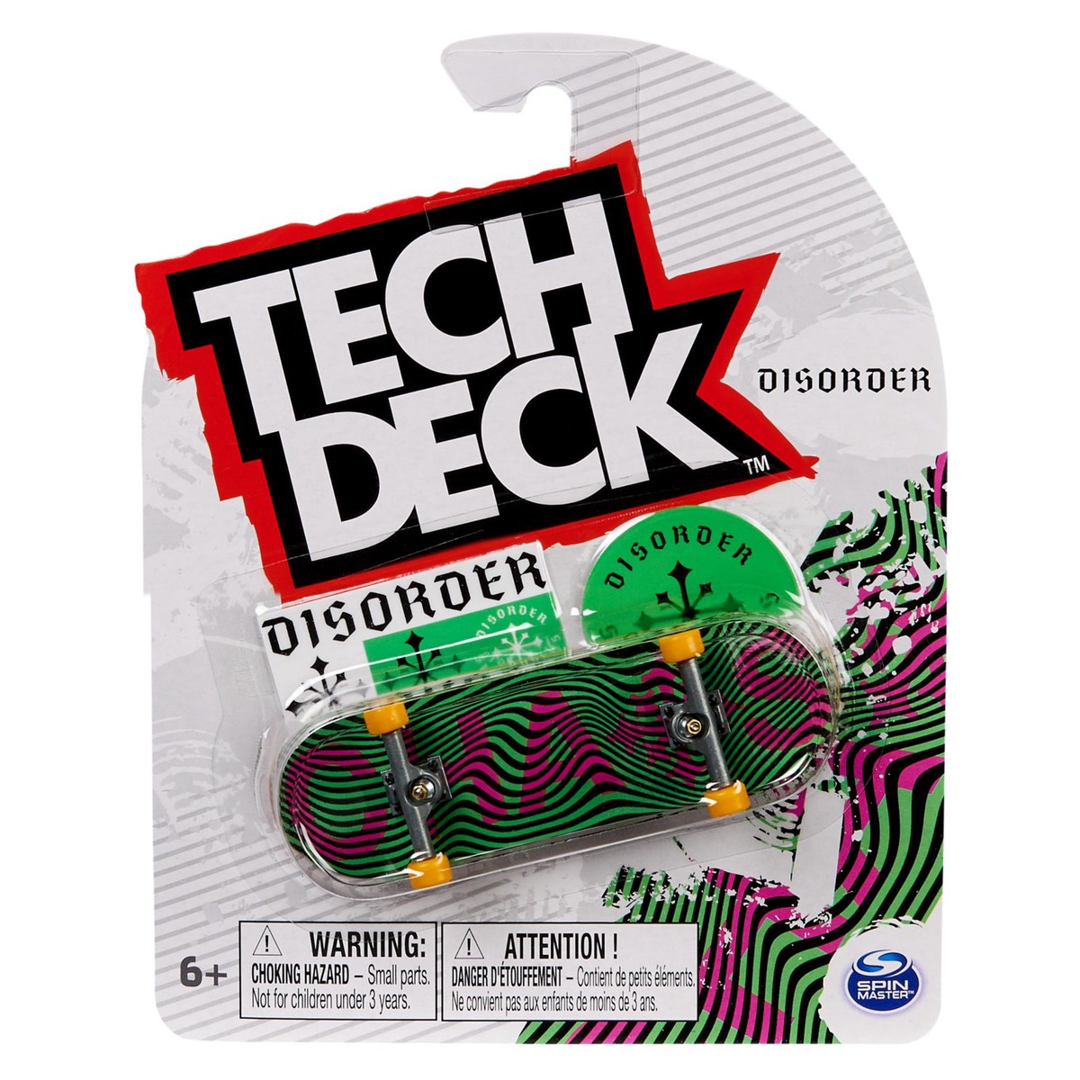 Tech Deck 96mm Single Pack Assorted Styles