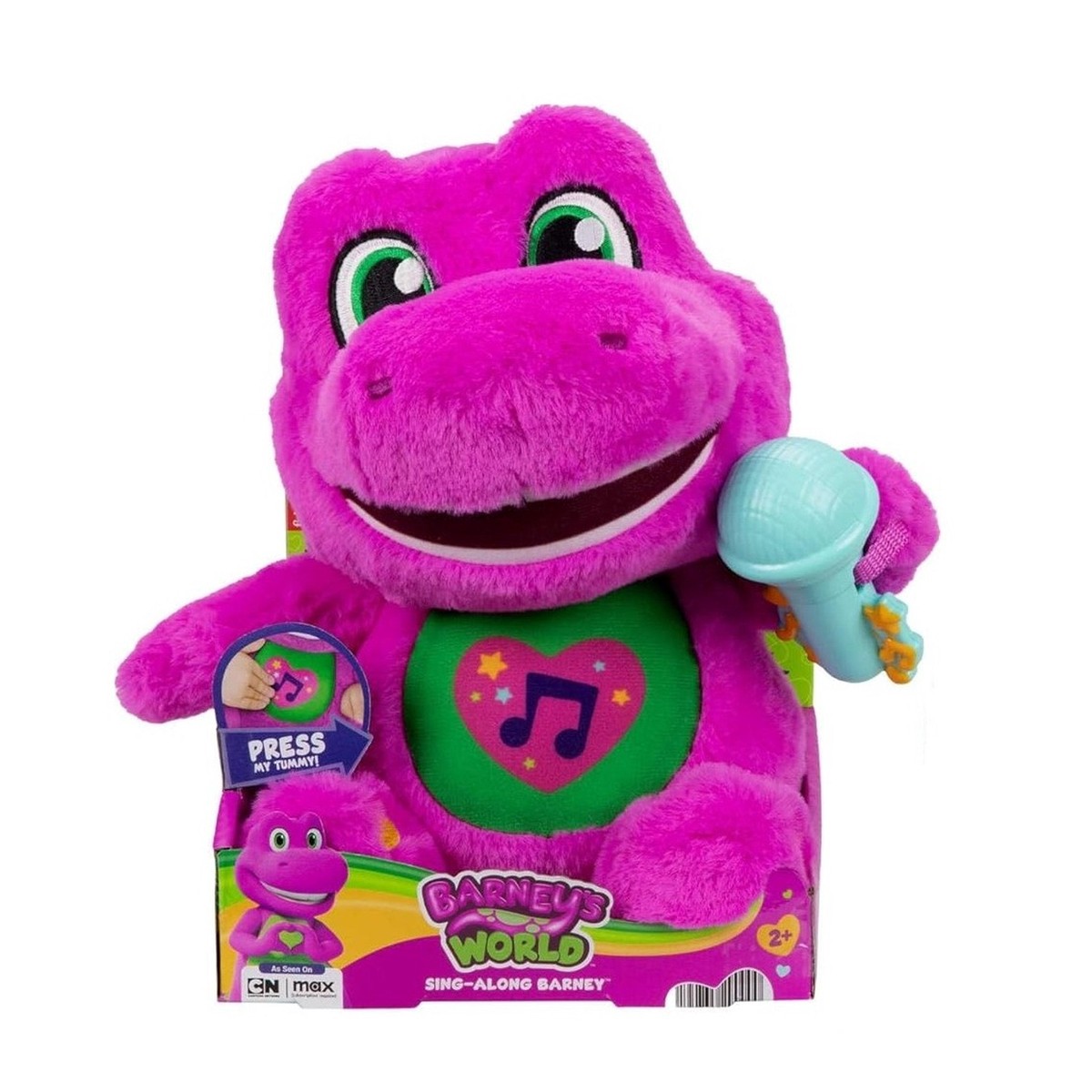 Barney's World Sing-Along Barney Plush