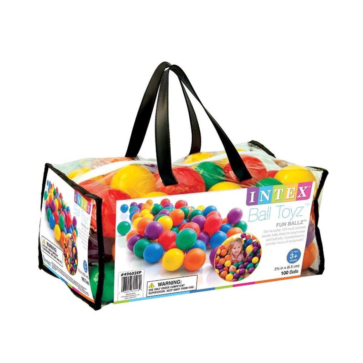 Intex 100 Fun Ballz