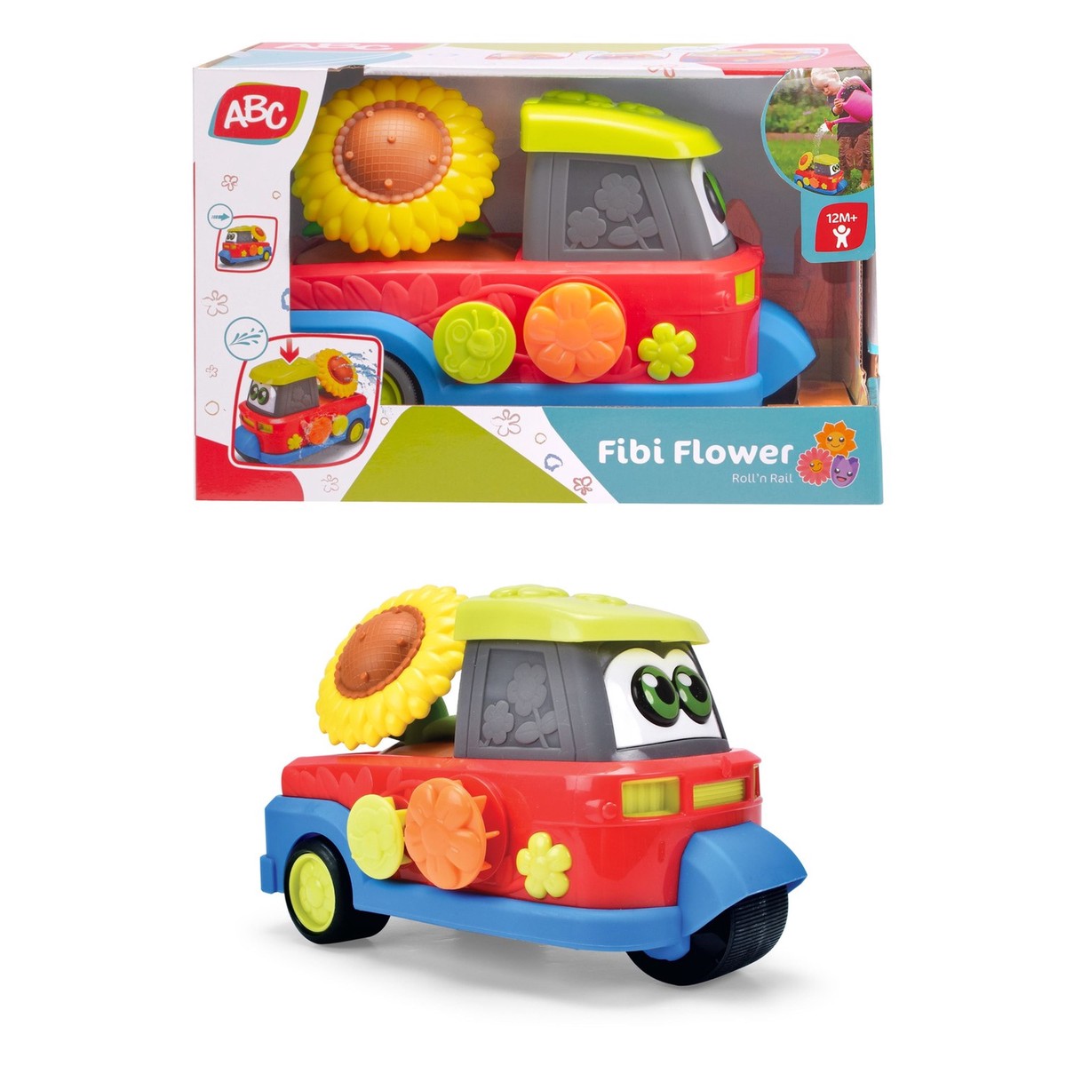 ABC Fibi Flower Roll N Rail Water Truck