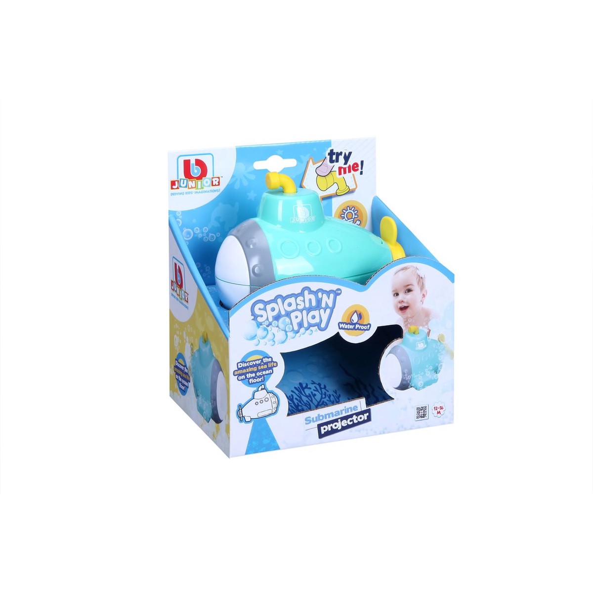 Bbjunior Splash 'N Play Submarine Projector