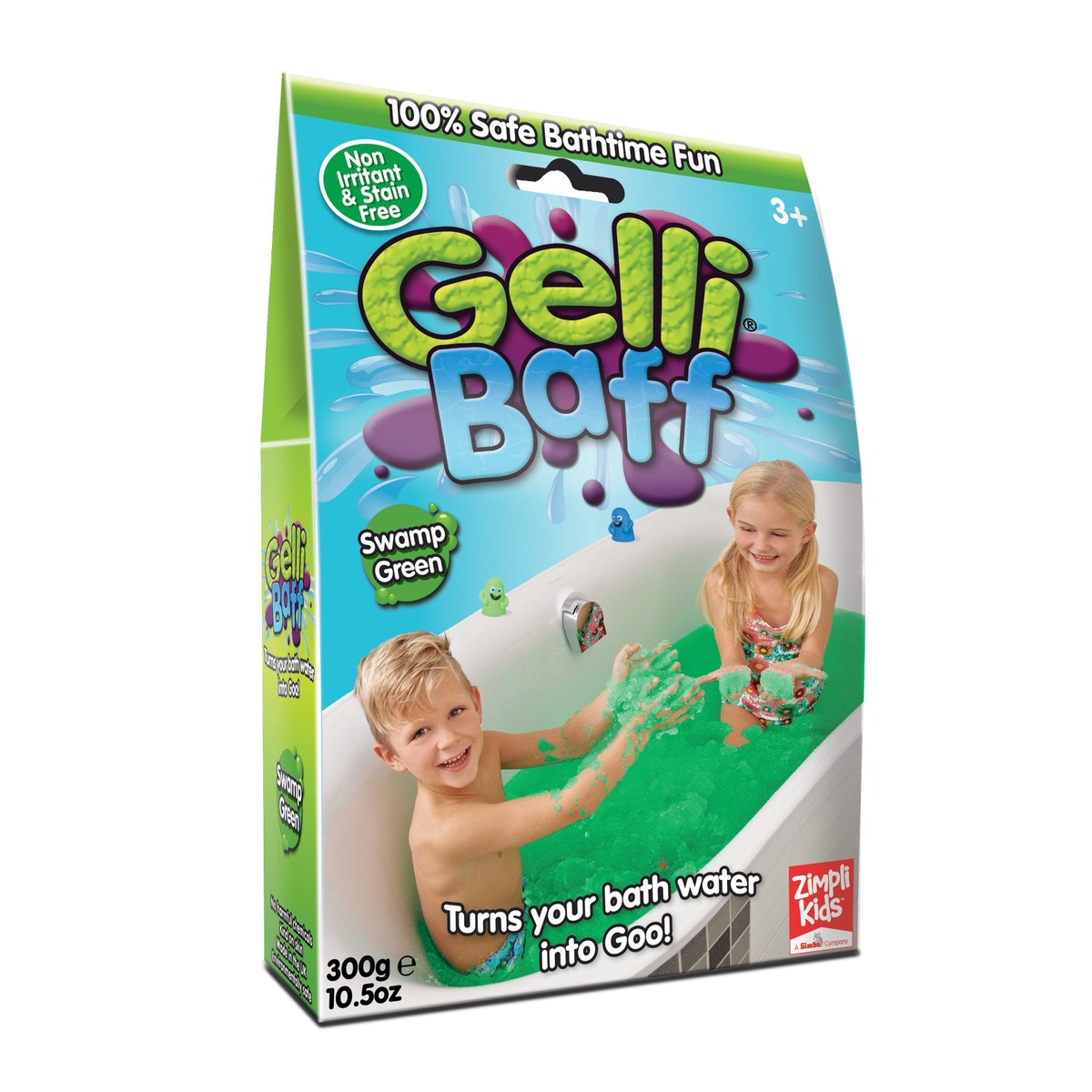 Zimpli Kids Gelli Baff Swamp Green