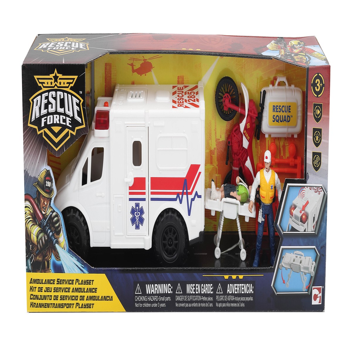 Rescue Force Ambulance Service Set