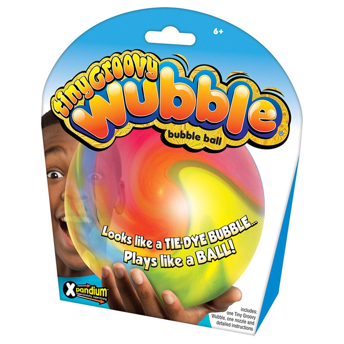 Wubble Tiny Bubble Ball - Groovy