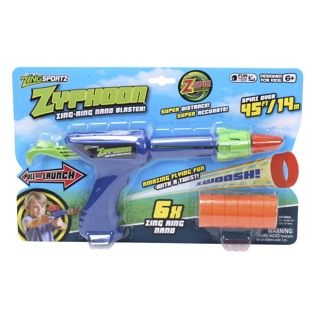 Zyphoon Nano Blaster