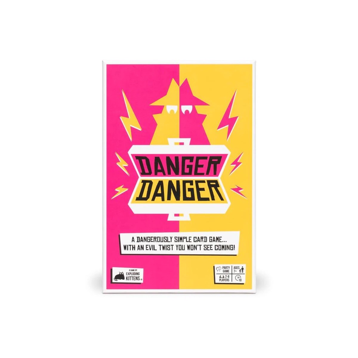 Danger Danger By Exploding Kittens