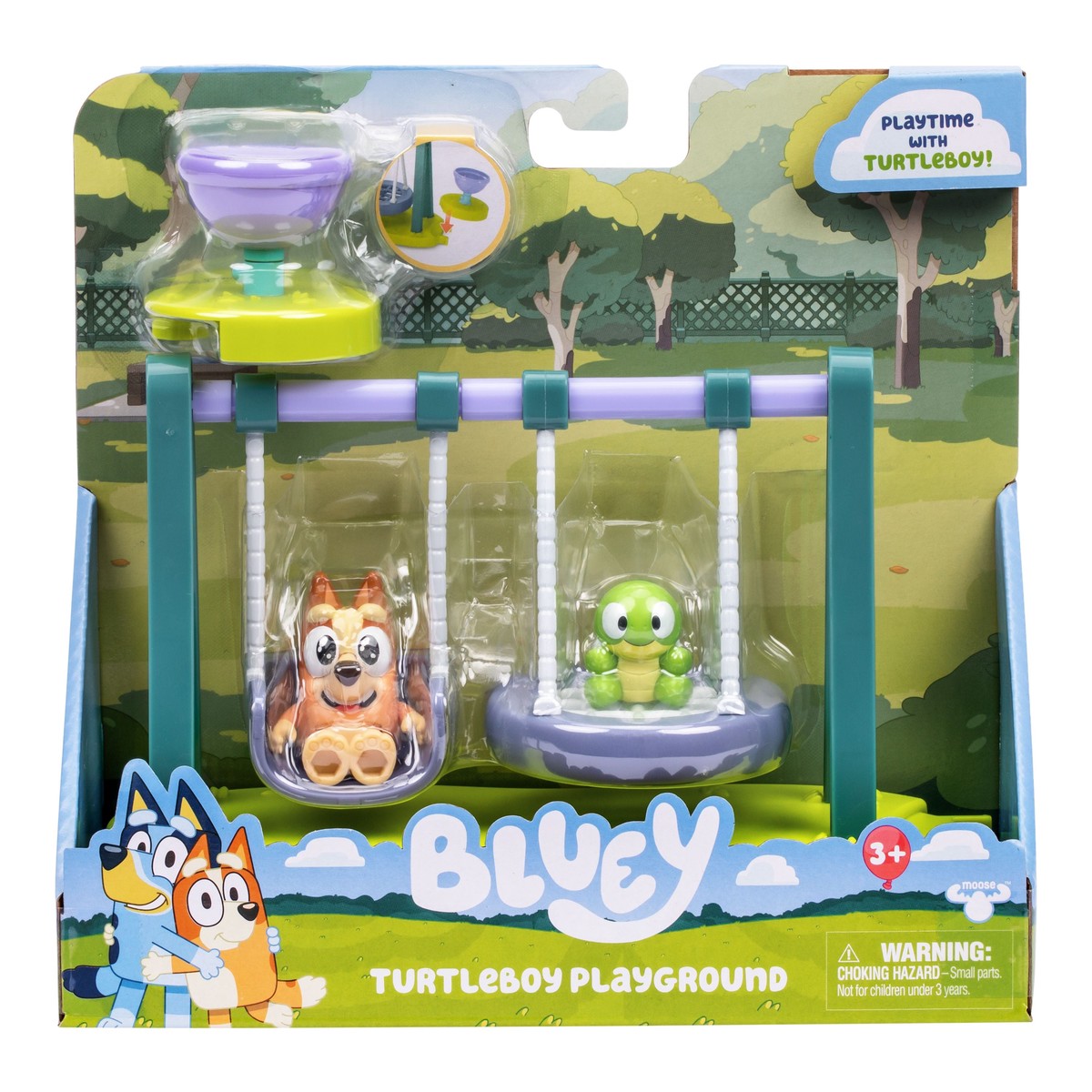 Bluey Mini Playset - Turtleboy Playground