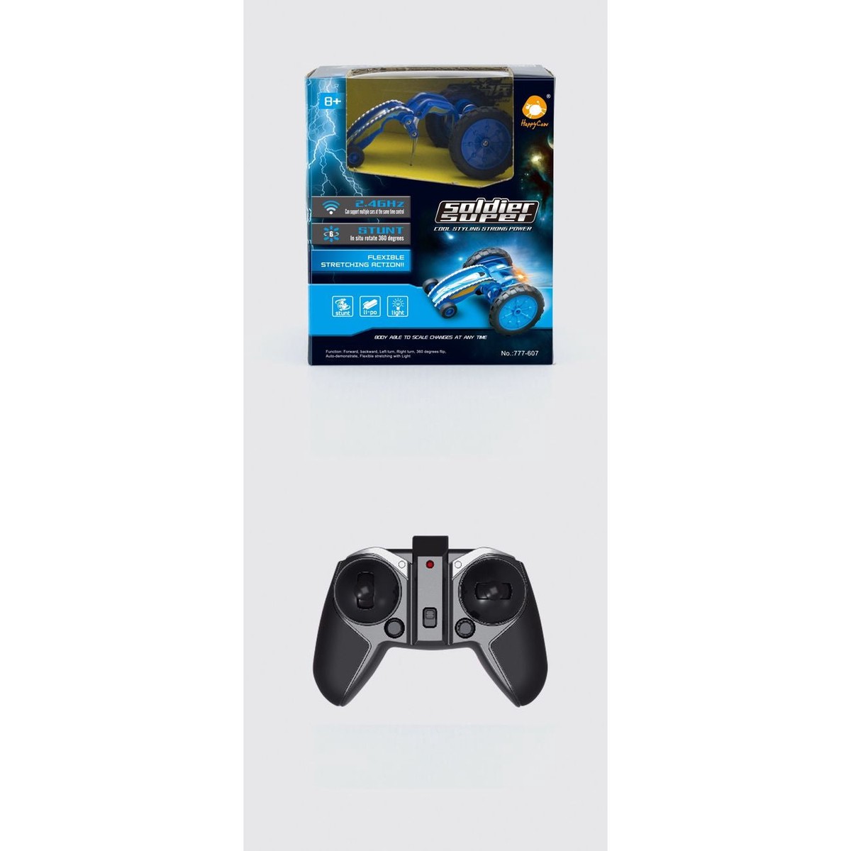 Mini Stunt Car Flexible Assorted Styles