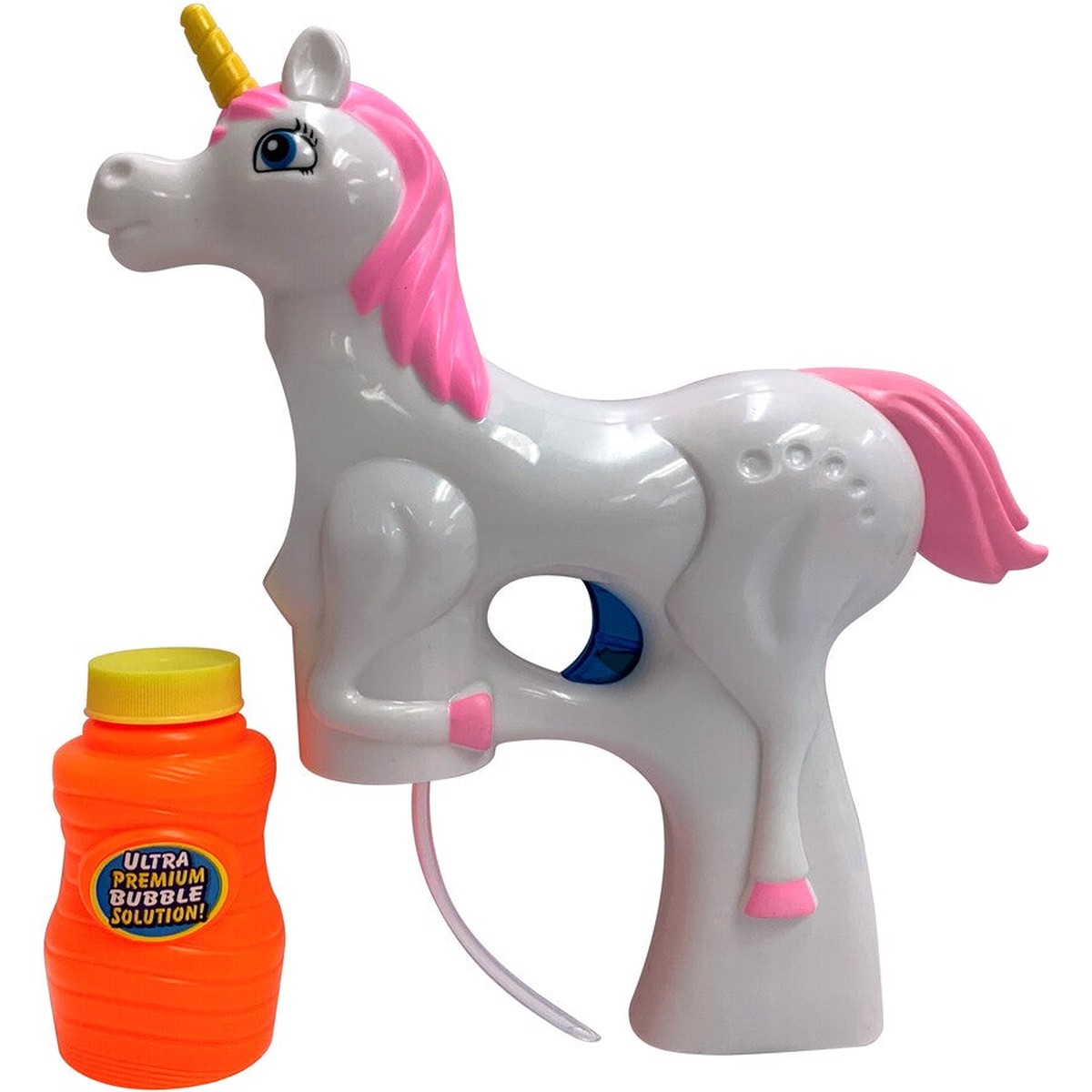 AMAZING BUBBLES UNICORN BUBBLES BLASTER