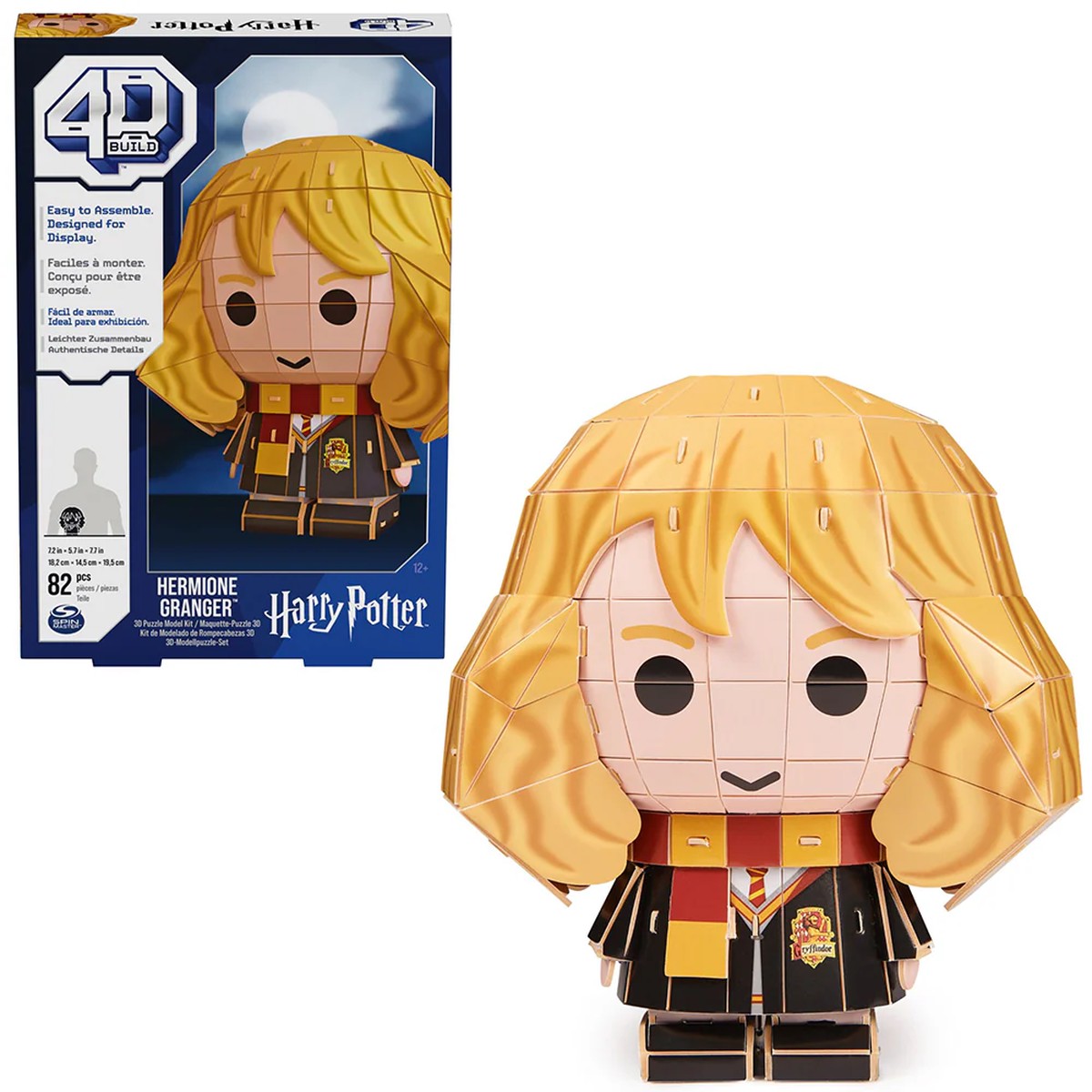 4D Build- Harry Potter - Hermione Granger