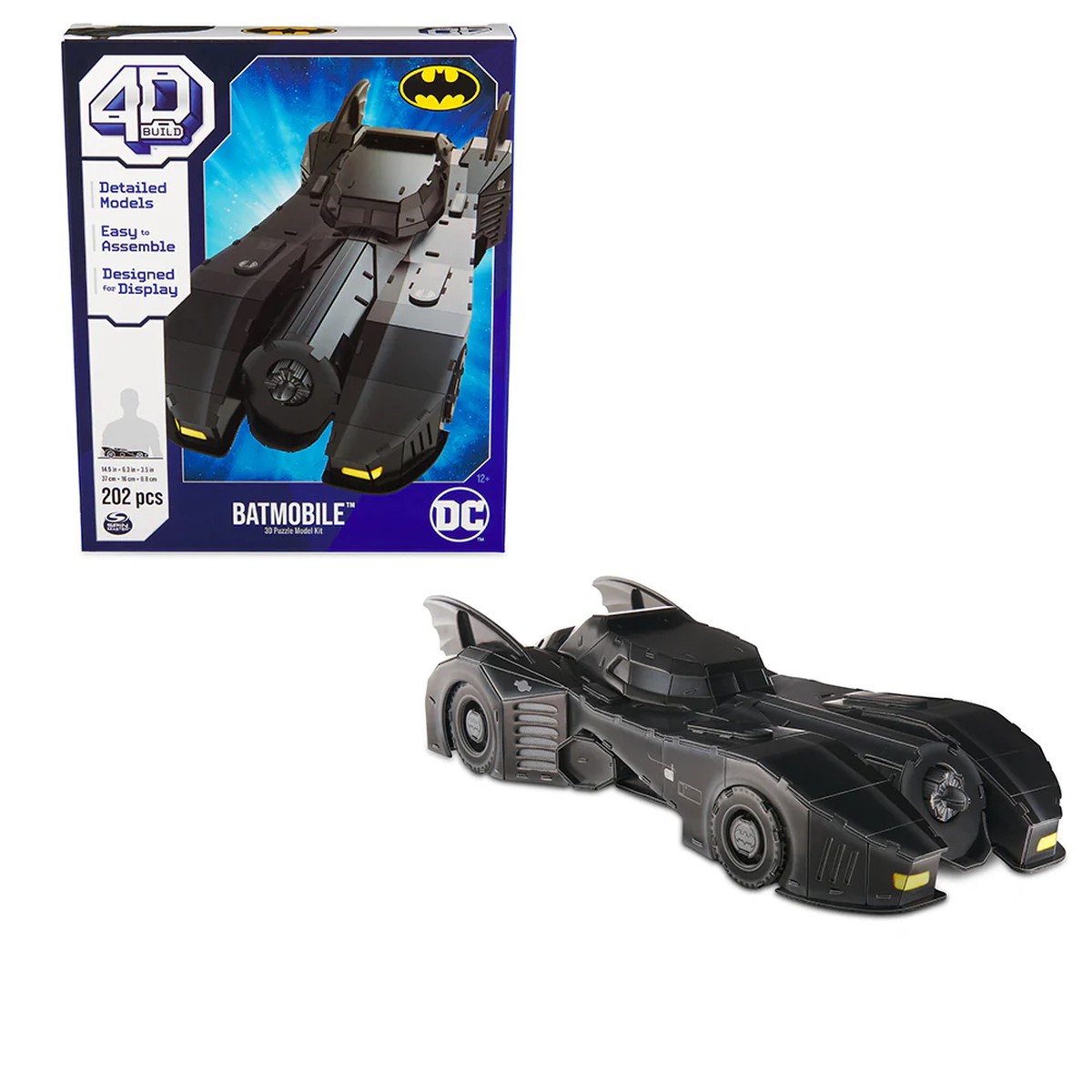 4D Puzzles Flash: Retro Batmobile