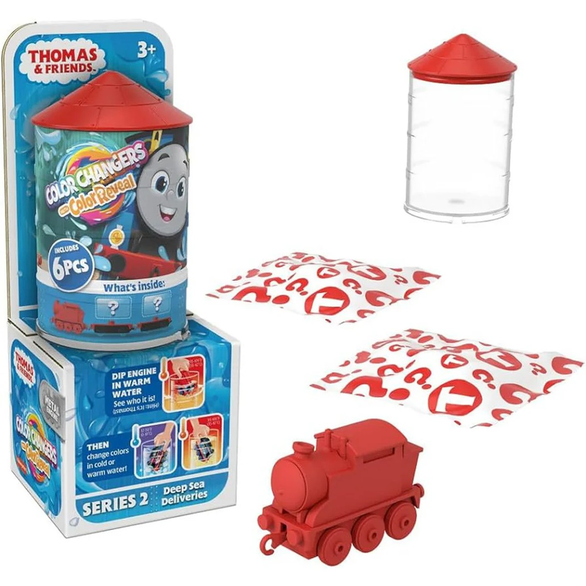 Fisher Price Thomas And Friends Color Reveal Red