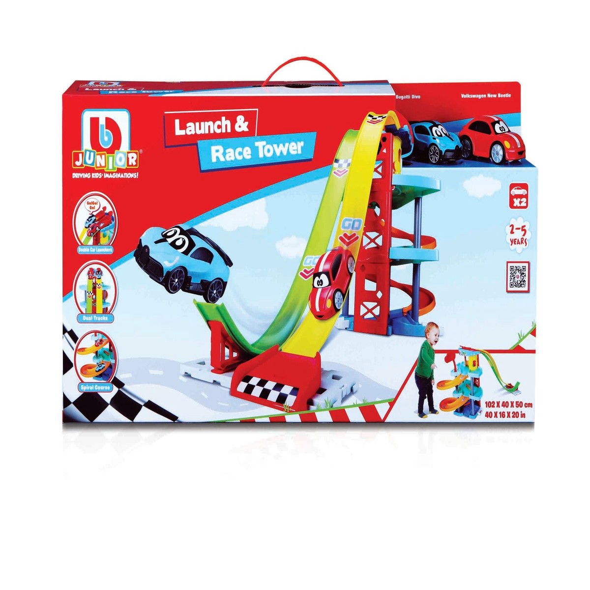BB Junior: Launch & Race Tower