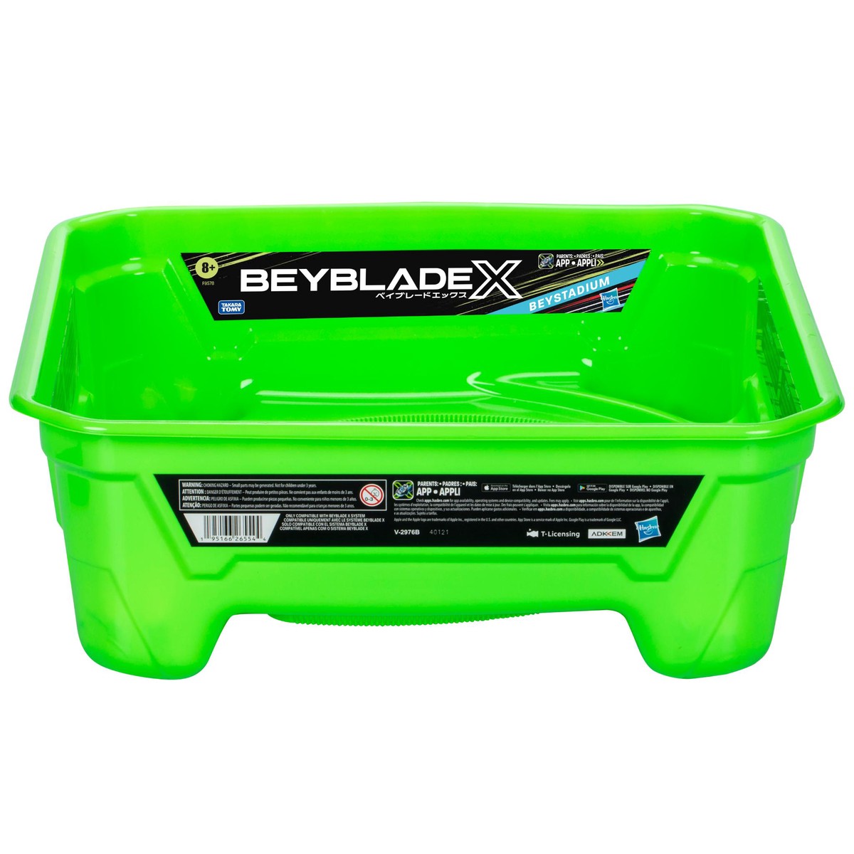 Beyblade X Beystadium Battle Arena - Green