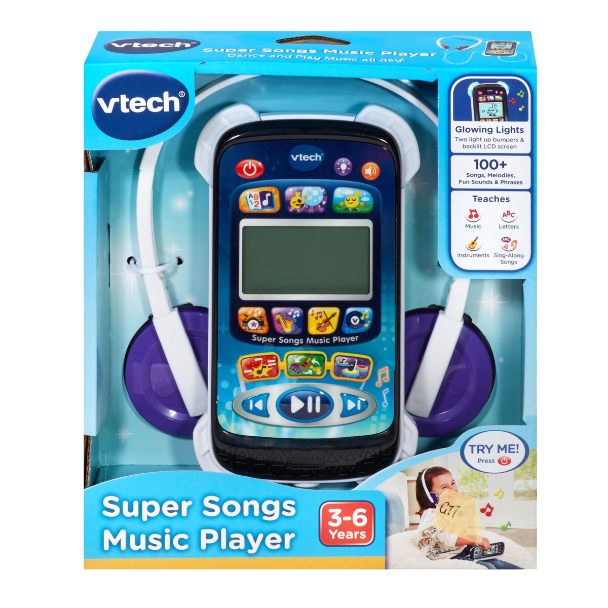 VTech Super Songs Music Player